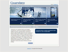 Tablet Screenshot of chartworth.com